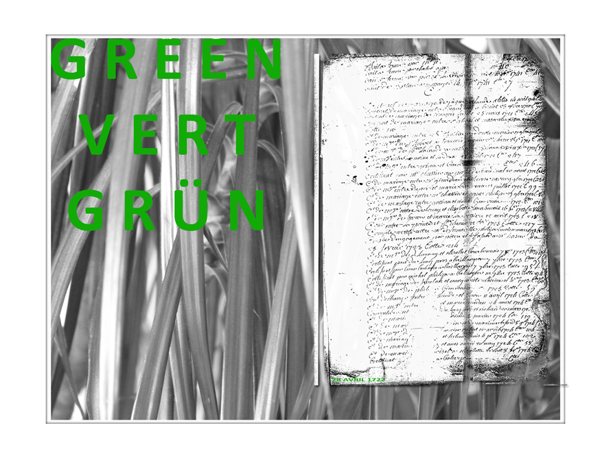 GREEN