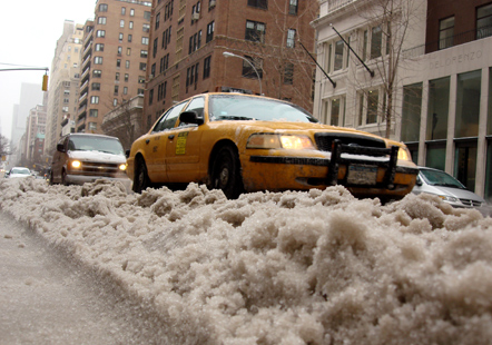 Winter in NYC